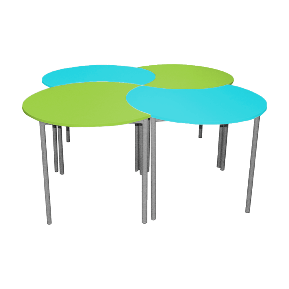 Crescent Table